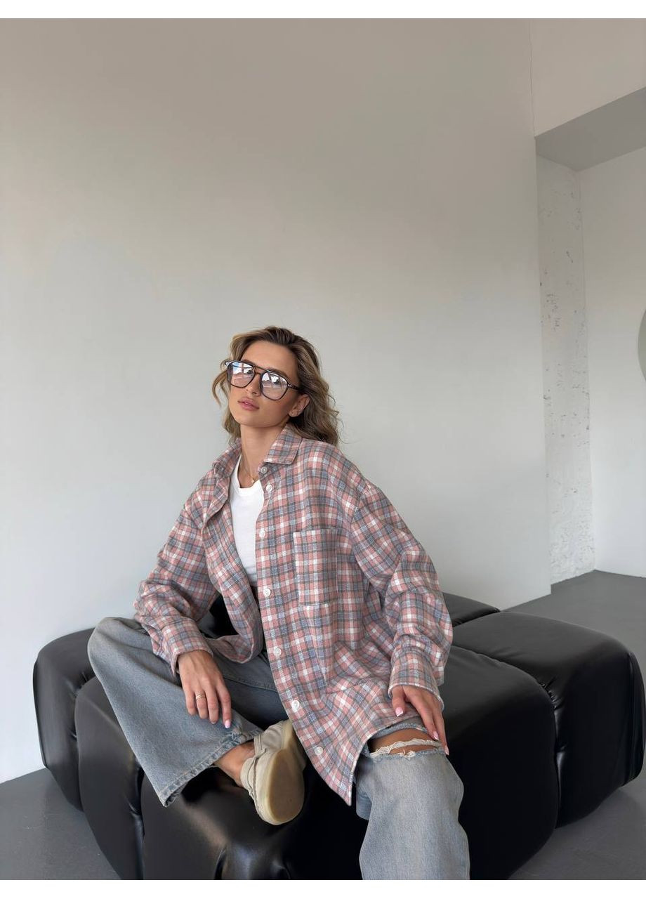 Жіноча фланелева сорочка Osoblyva (359975528)