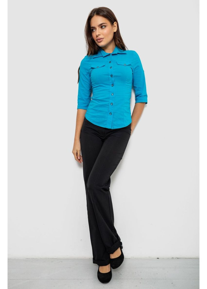 Голубой рубашка Sport Line