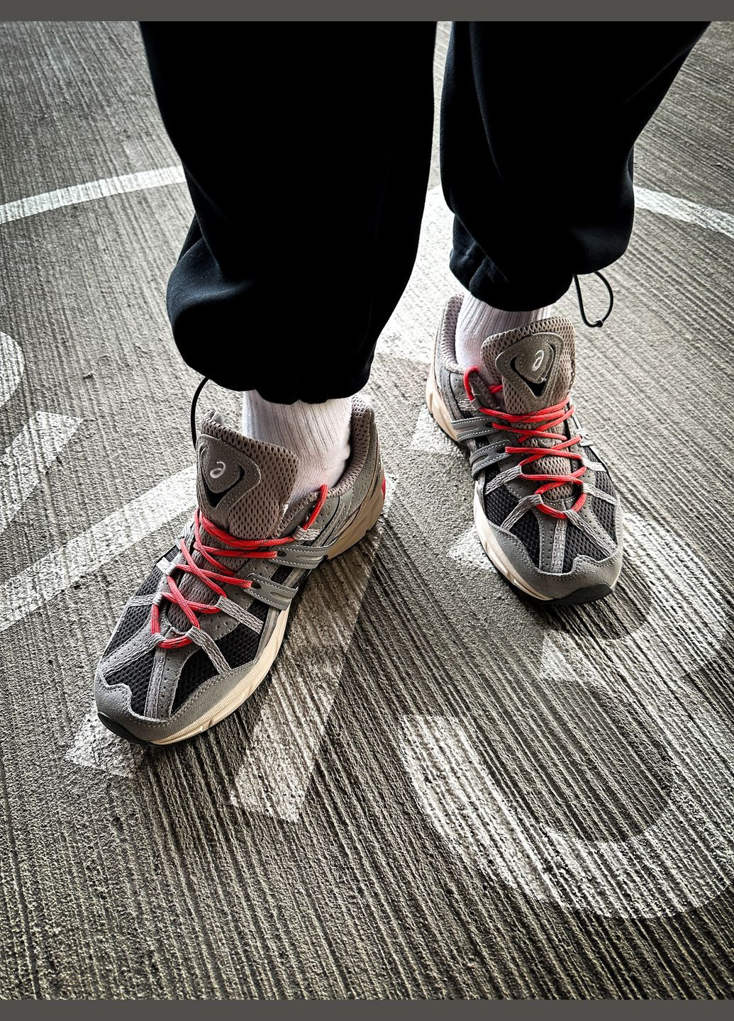 Серые всесезонные кроссовки мужские и женские asics gel-sonoma 15-50 obsidian grey | асикс гель-сонома 15-50 серые No Brand