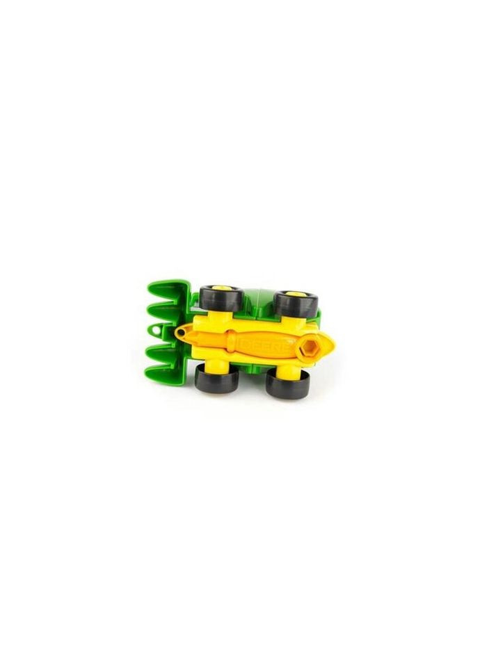 Конструктор John Deere Kids Monster Treads з причепом та великими колесами (47210) No Brand (281426332)