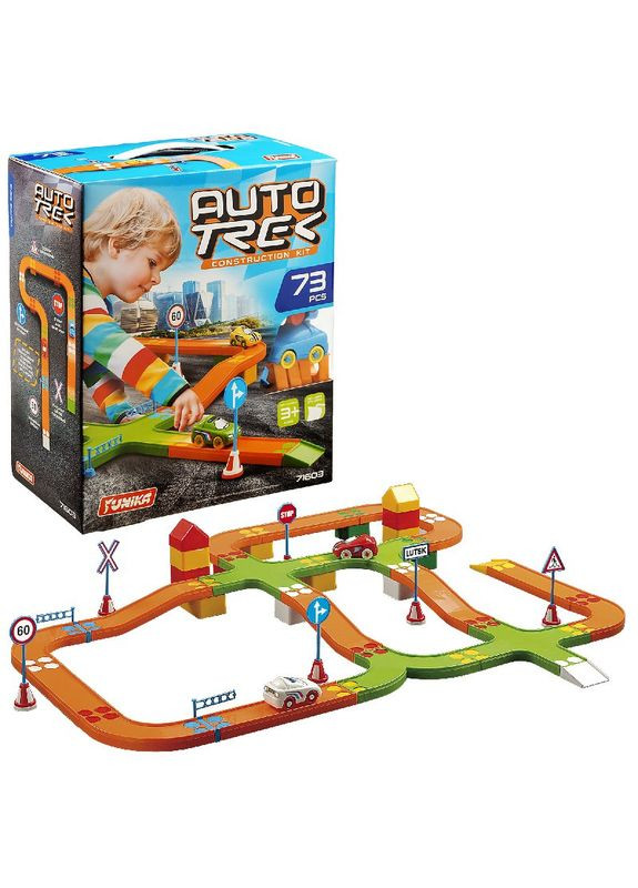 Конструктор "AUTOTREK", 73 детали (71603) Lego (338532161)