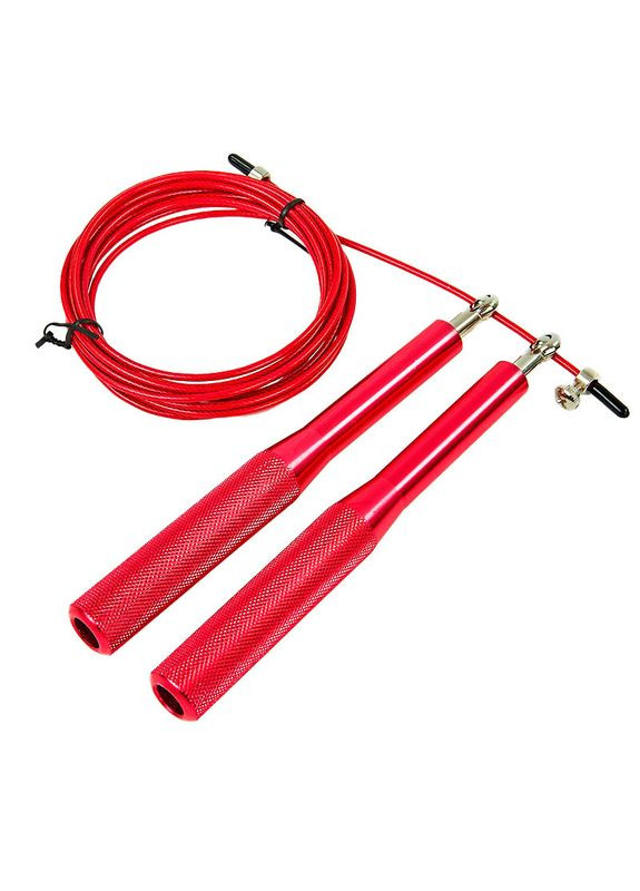 Скоростная регулируемая скакалка 290 см, скоростная скакалка для настройки под рост человека Bambi (360894878)