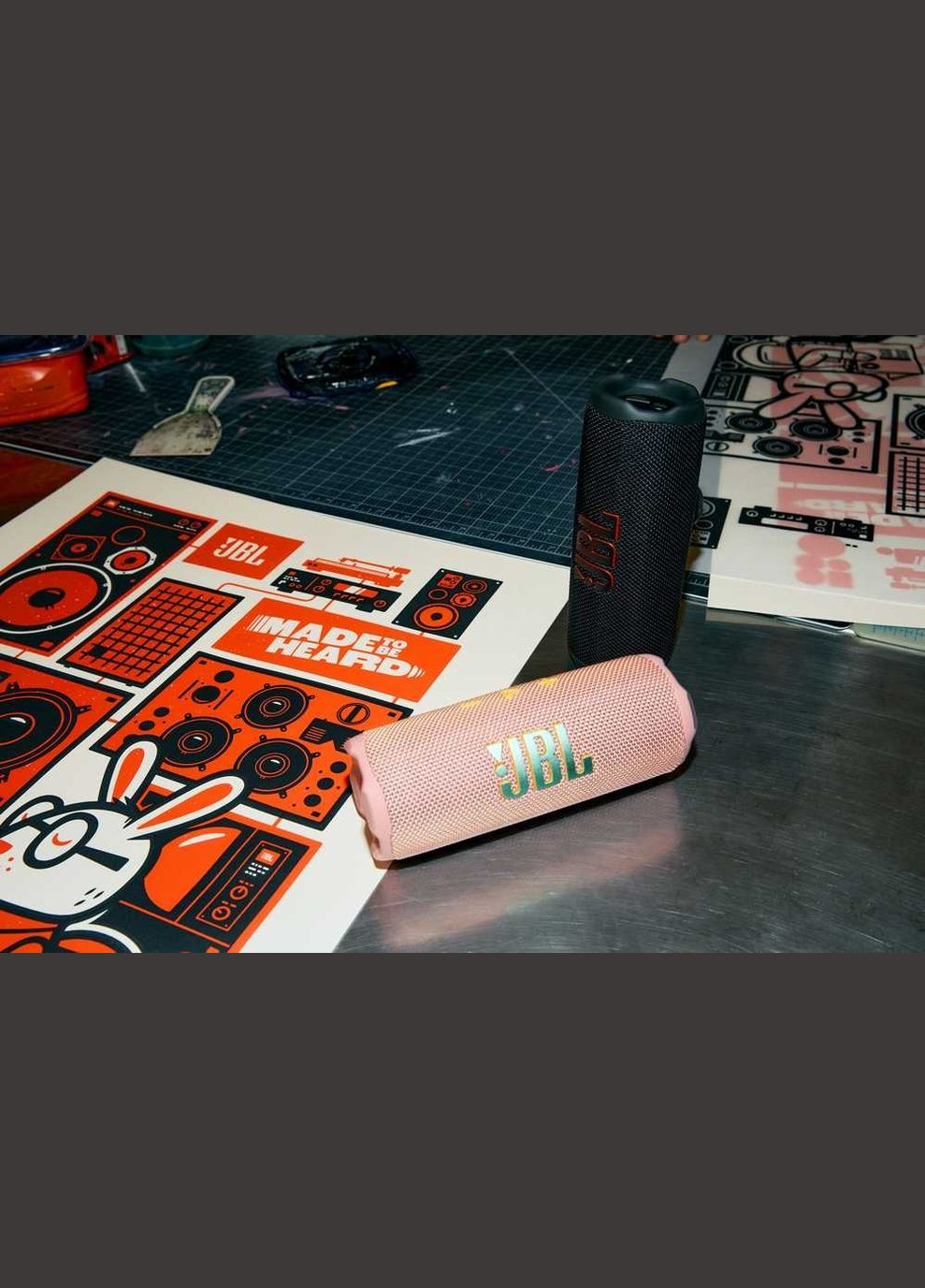 Акустична система Flip 7 White (JBLFLIP7WHT) JBL (341490411)