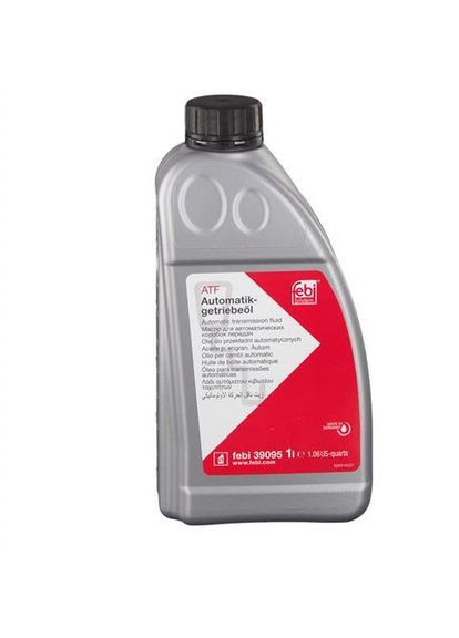 Олива трансмісійна FEBI ATF ZF (Каністра 1л). (39095) Febi Bilstein (366299162)