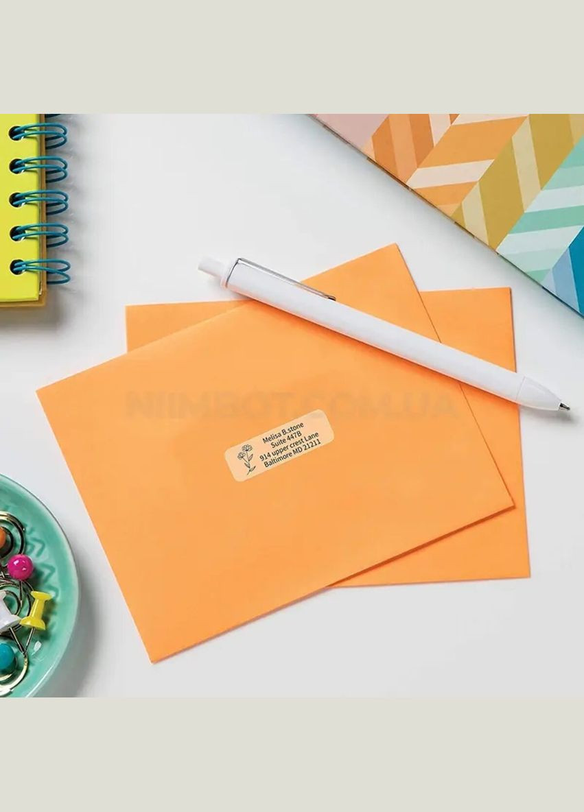 Этикетки TT14*40-160 Transparent For (A2G88588302) NIIMBOT D11/D110/D101/H1S (340277705)