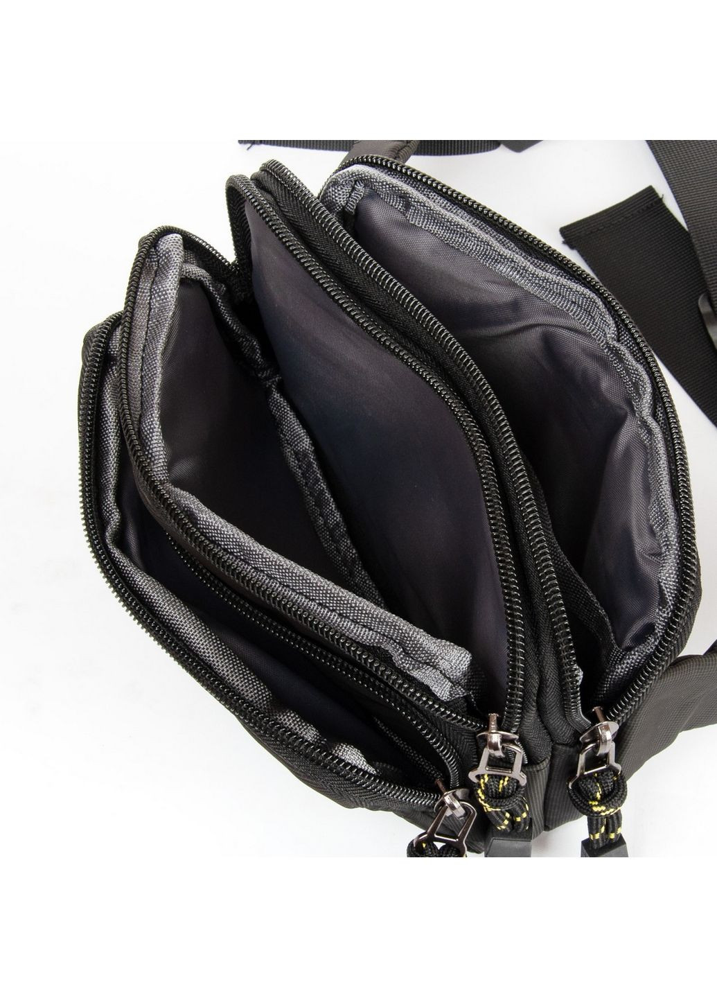 Сумка чоловіча на пояс 19х11х5 см Lanpad (315874844)