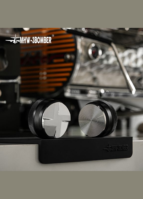 Выравниватель кофе волнистый 53,35 мм CD Орех (T6091L4) MHW-3BOMBER (366653425)