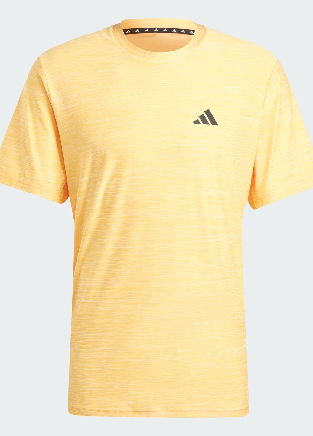 Оранжевая футболка train essentials stretch training adidas