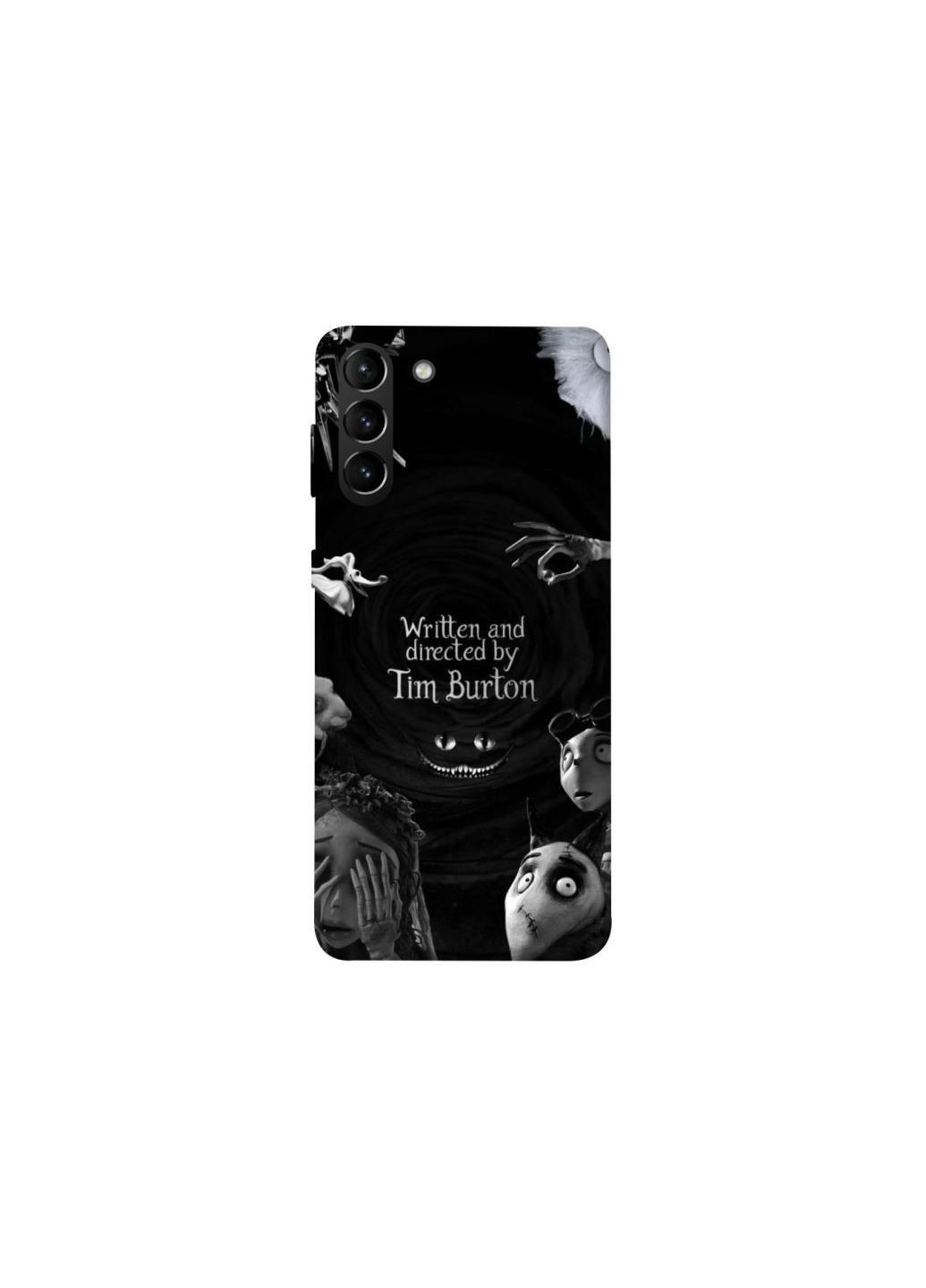 Чохол на Samsung Galaxy S21+ Tim Burton Frontalka (363877923)