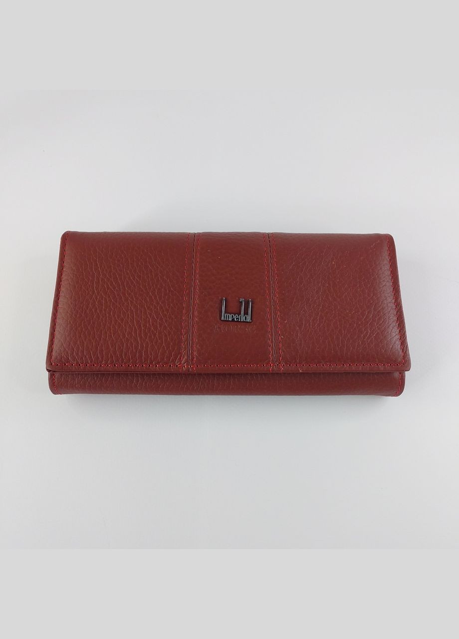 Жіночий гаманець з натуральної шкіри класичний горизонтальний No Brand (335821275)