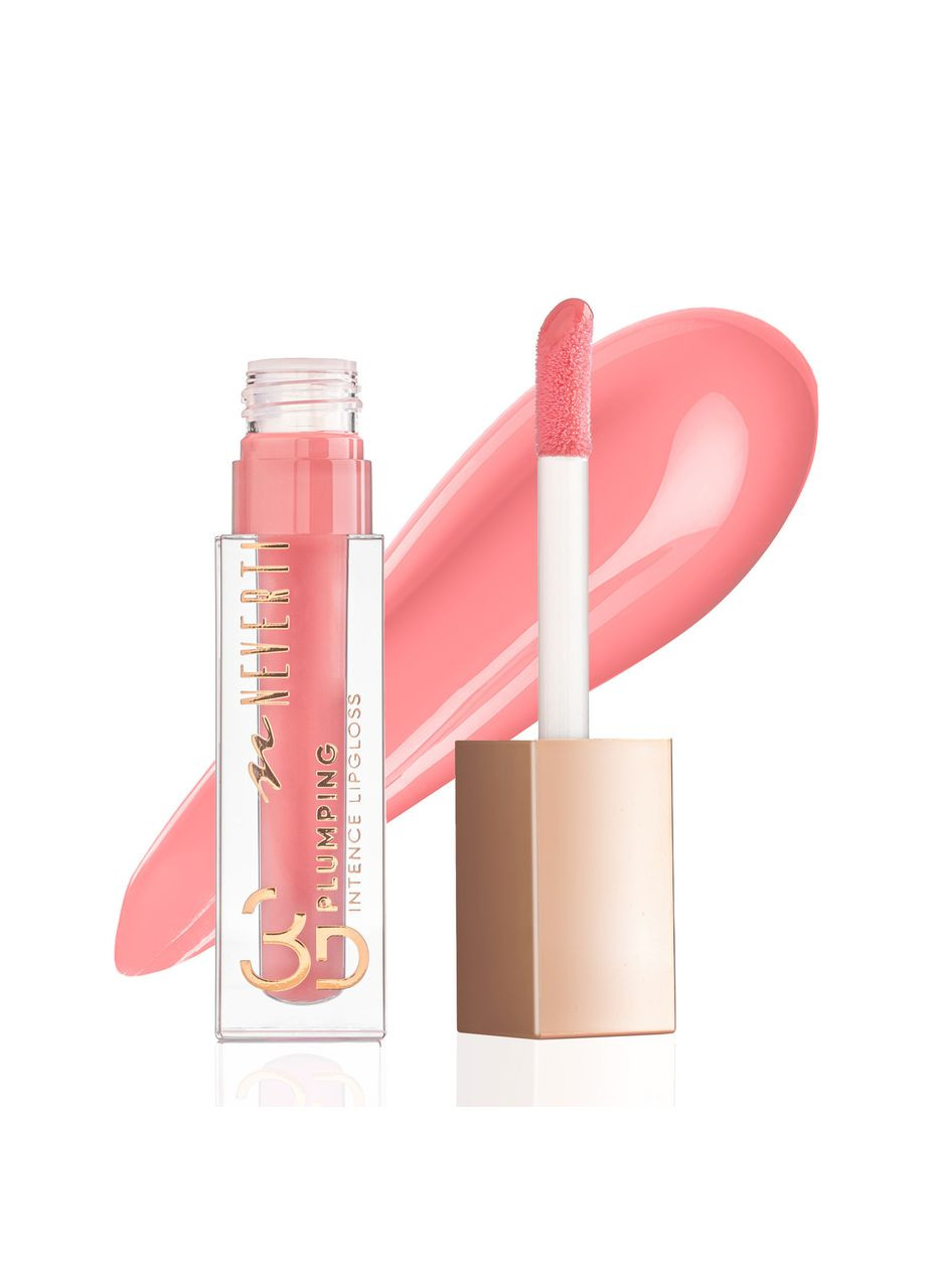 Блиск для губ 3D Plumping Lipgloss від 4 мл 004 відтінок Neverti (323169228)