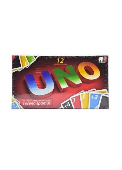 Настільна карткова гра UNO ФР00008450 Danko Toys (292709008)