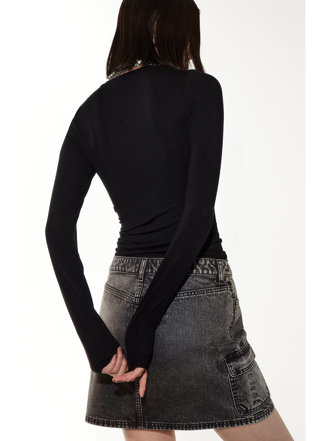 Лонгслів H&M (361409195)