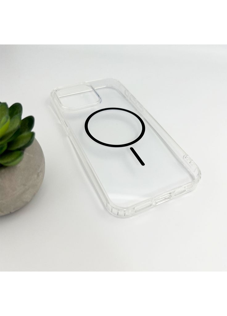 Чохол Cosmic for Apple iPhone 15 Pro (AcColMagi15pBlack) No Brand Acrylic Thin Magnetic (372841839)