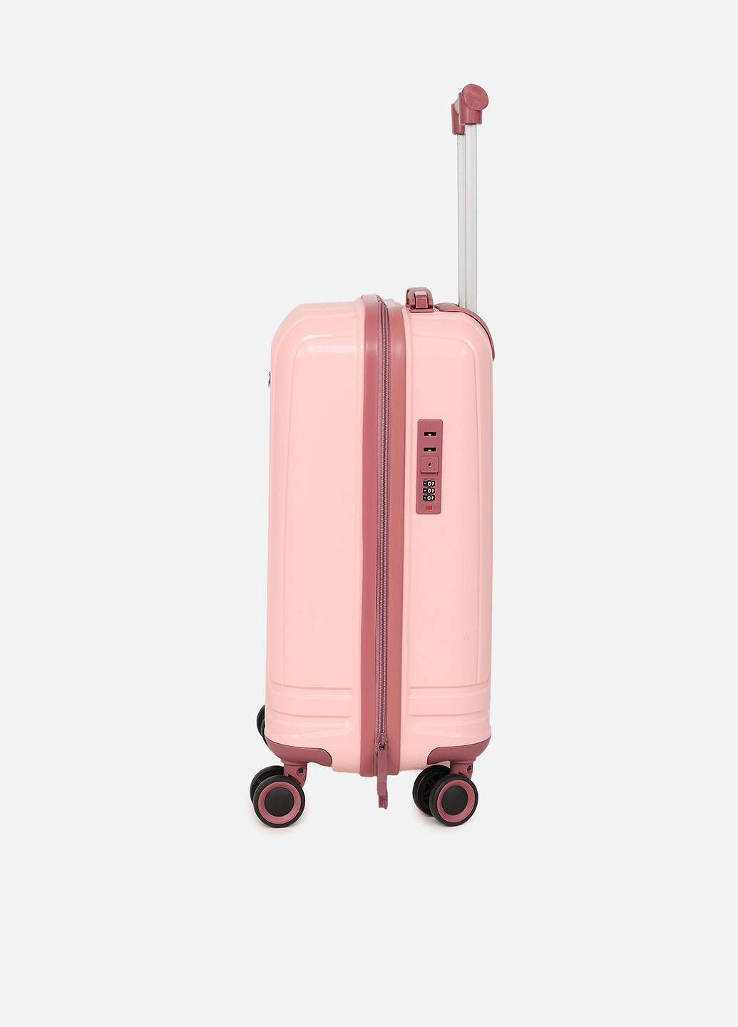 Валіза жіноча колір світло-рожевий розмір S CB-00264194 Yuki (330222810)