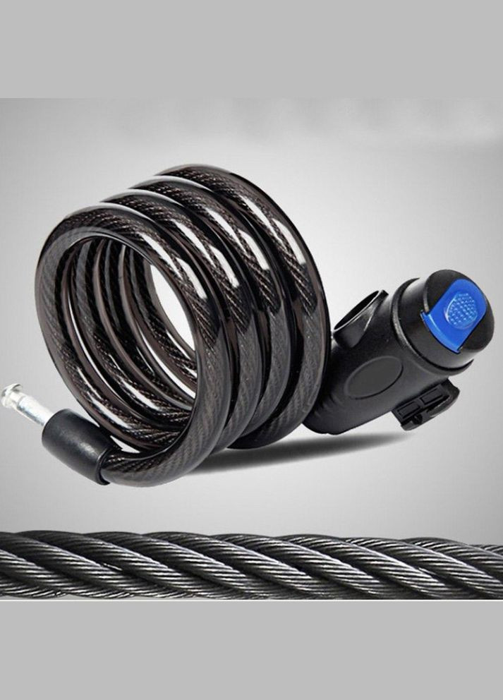 Велосипедний замок трос під ключ Tonyon TY588E Jo Jo (297669913)