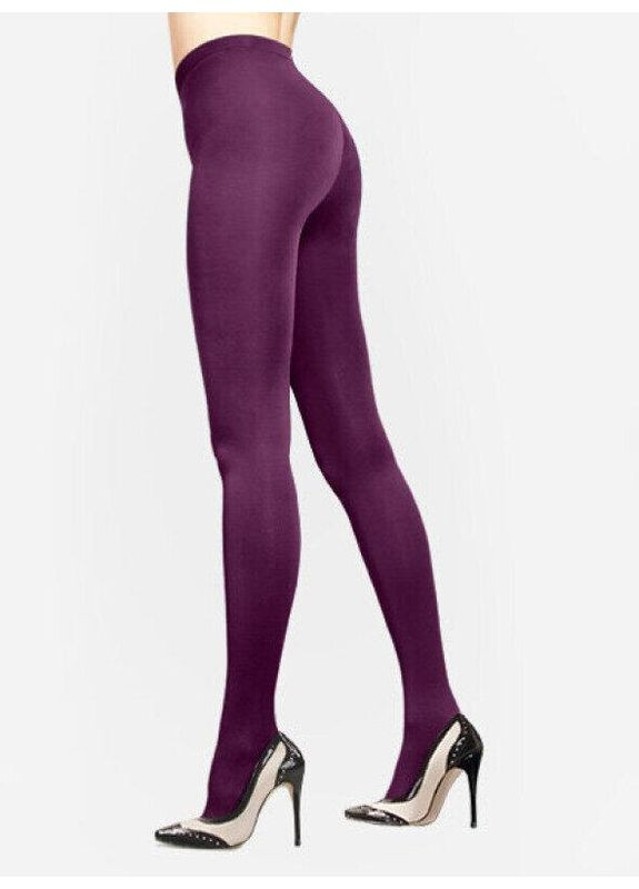 Колготки женские цветные матовые 30 DEN, микрофибра, производство Italy Lores Concorde 30 Melanzana (372460954)