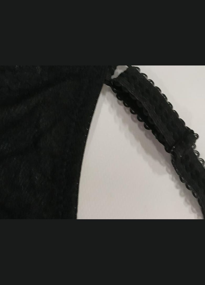 Чорний чарівний чорний бюстгальтер 17 00015. 7250 для модних дівчат 170015 Naturana з кісточками поліамід