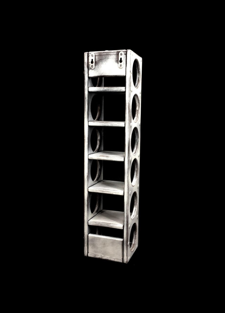 Настільна винна полиця Хейліс шеббі (ВПС-002121) No Brand (327865576)