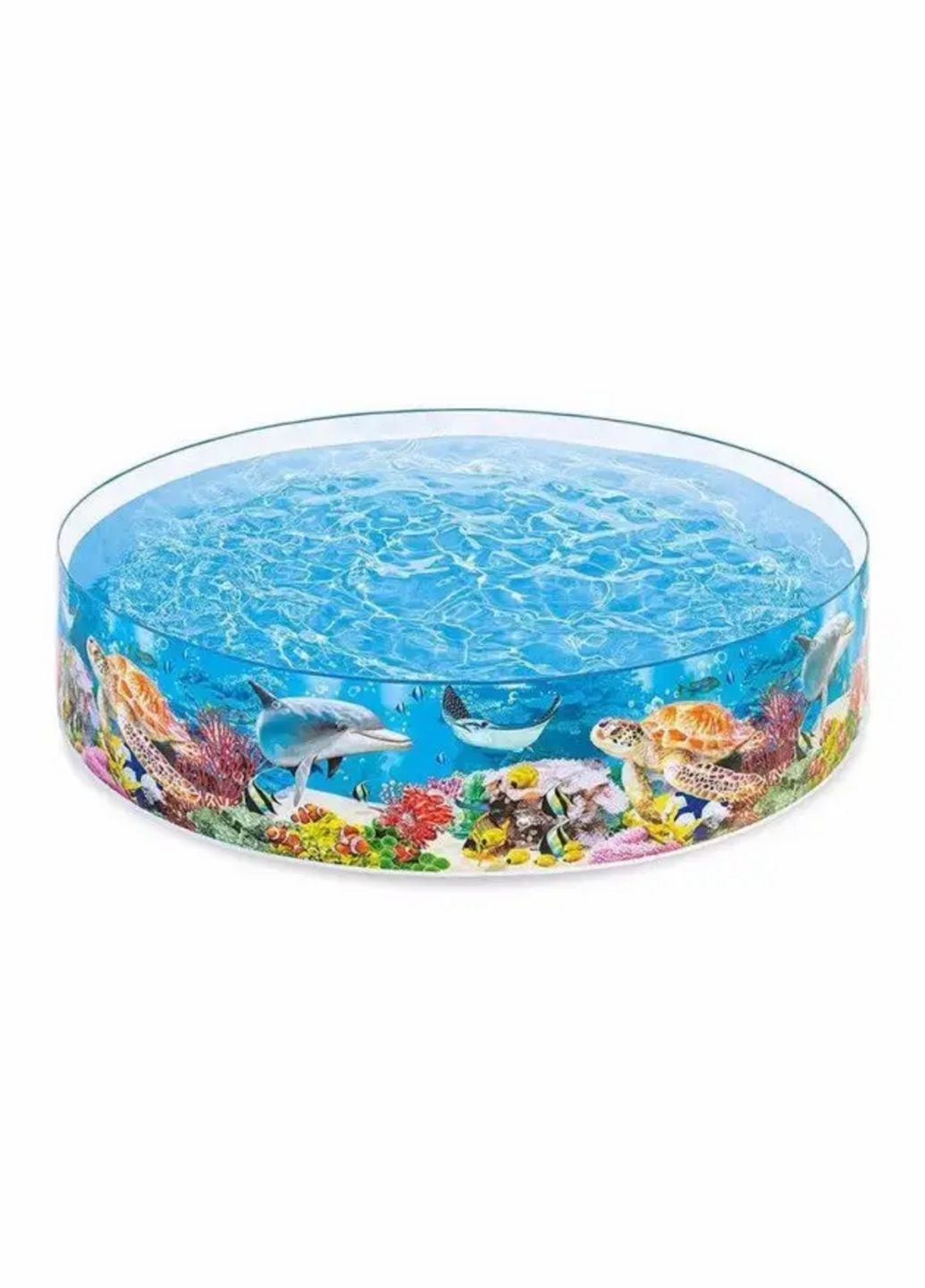 Детский каркасный бассейн 58472 244*46 см Intex (324833874)