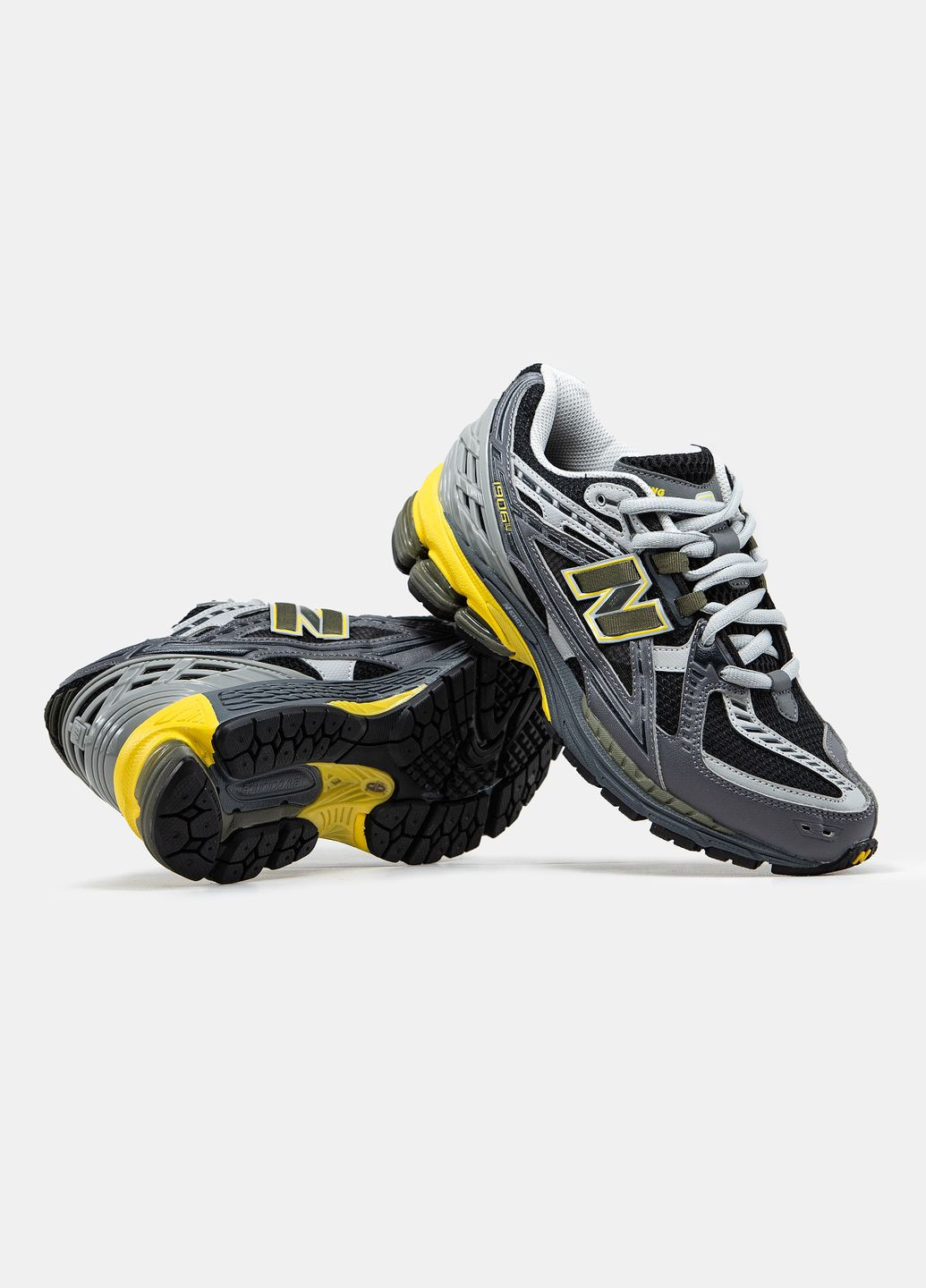 Сірі Літні сірі літні чоловічі кросівки ✅ No Brand