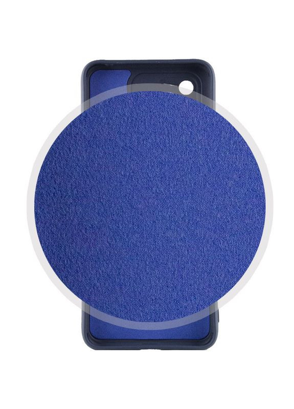 Чохол Silicone Cover Full Camera для Xiaomi Redmi A1+ / Poco C50 / A2+ Midnight Blue Lakshmi (355874245)