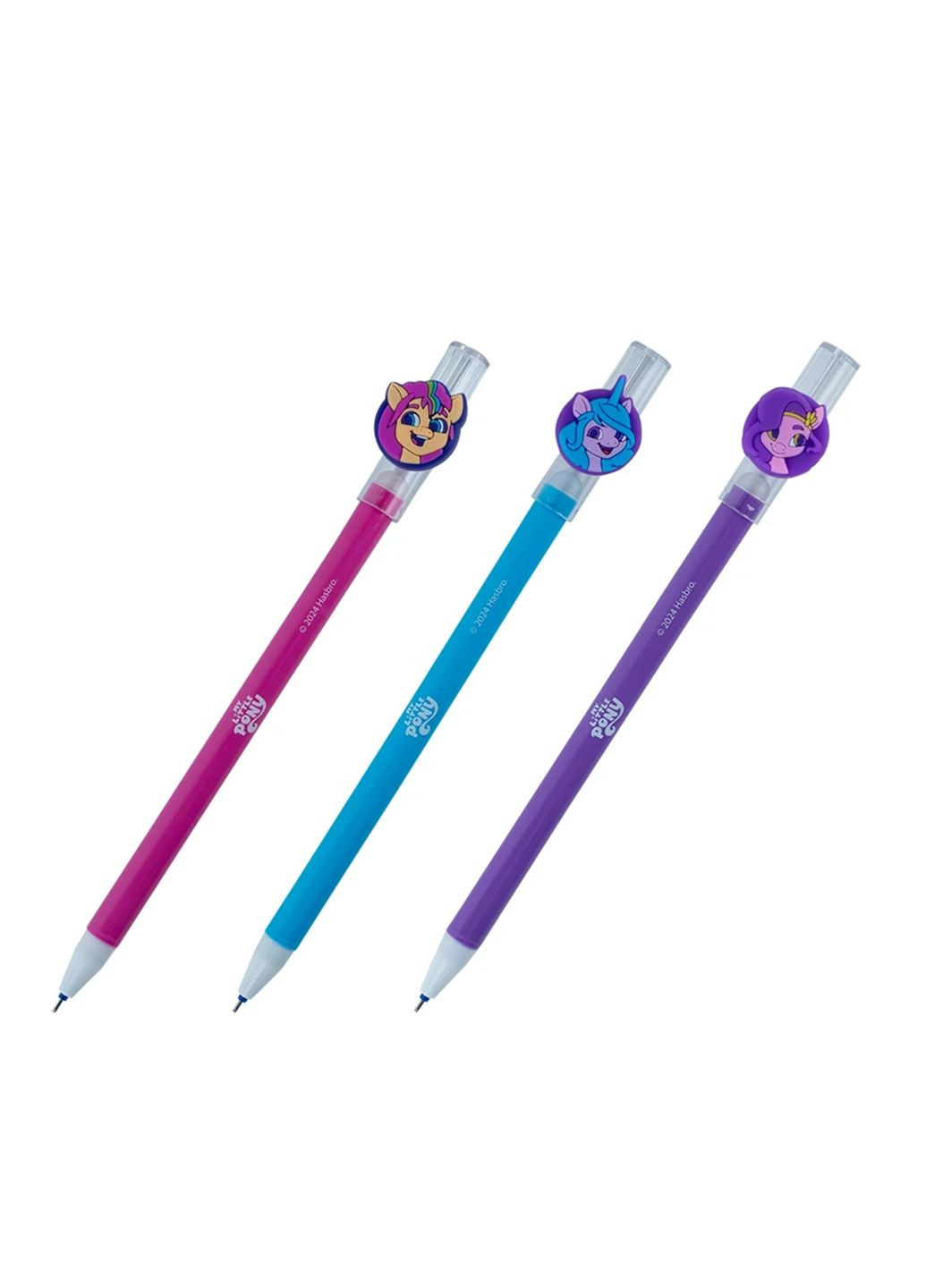 Ручка гелевая "пиши-стирай" My Little Pony цвет разноцветный CB-00255229 Kite (340233006)