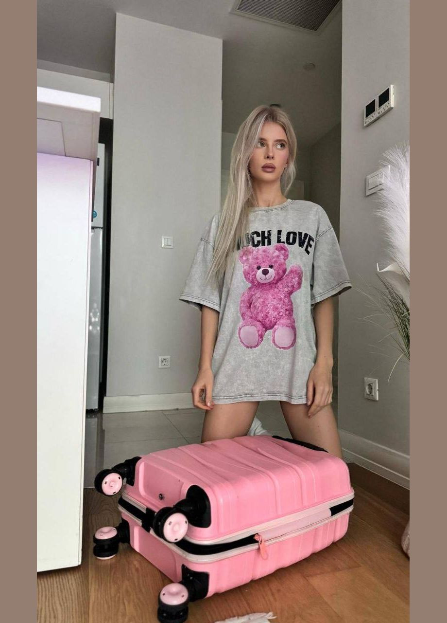 Футболка с интересным принтом Adelante - (327218946)