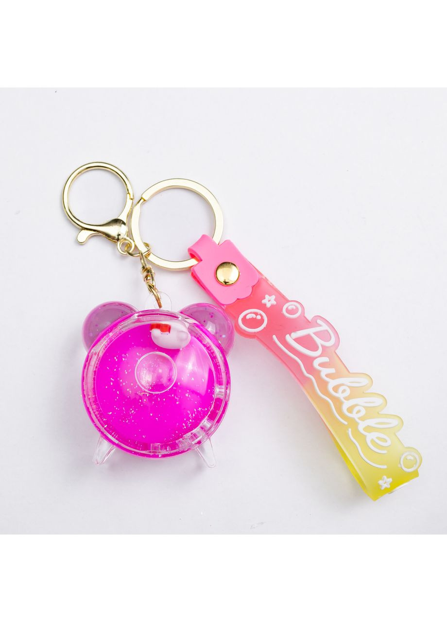 Детский брелок Hello Kitty Clock 4×4.5 (см) для ключей, на сумку и рюкзак HP-55-33CAT Yiwu (370706888)