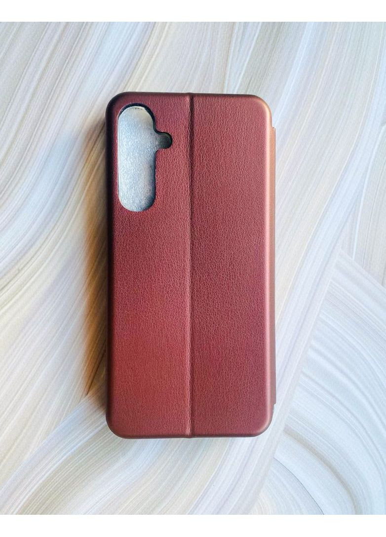 Чохол-книжка бордовий з малюнком на Samsung Galaxy A35 (A356) Карпати Україна (принт 409) CASE CONTROL (365753433)