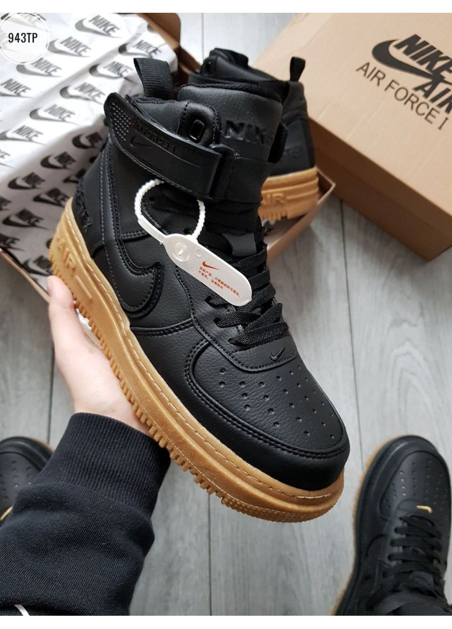 КРОСІВКИ ЖІНОЧІ NIKE AIR FORCE 1 GORE-TEX НАЙК АІР ФОРС 1 ПРЕМІУМ No Brand комбіновані демісезони (368861906)