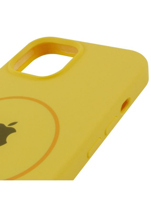 Чохол на iPhone 15 Plus / для айфон 15+ плюс з функцією магсейф MagSafe / Black Epik (356098131)