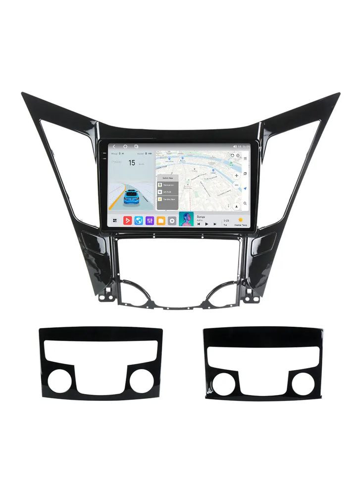 Штатна магнітола MN Hyundai Sonata (2009 — 2014) IPS X20 Pro 4G+64GB F2 Mekede (352264616)