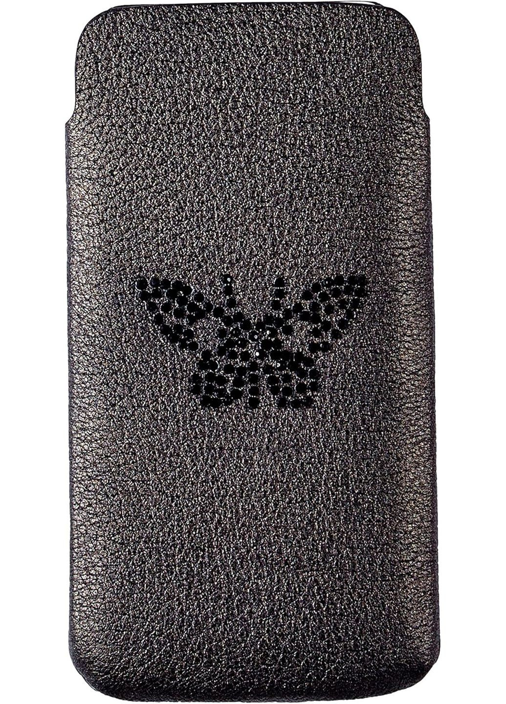 Роскошный универсальный кожаный чехол Zvstras Case (черный) Zadig & Voltaire (340268223)
