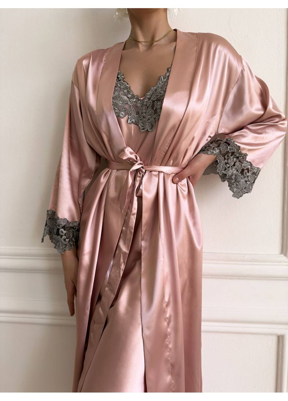 Комплект атласный розовый Vital-Textile 037/92 (361853695)