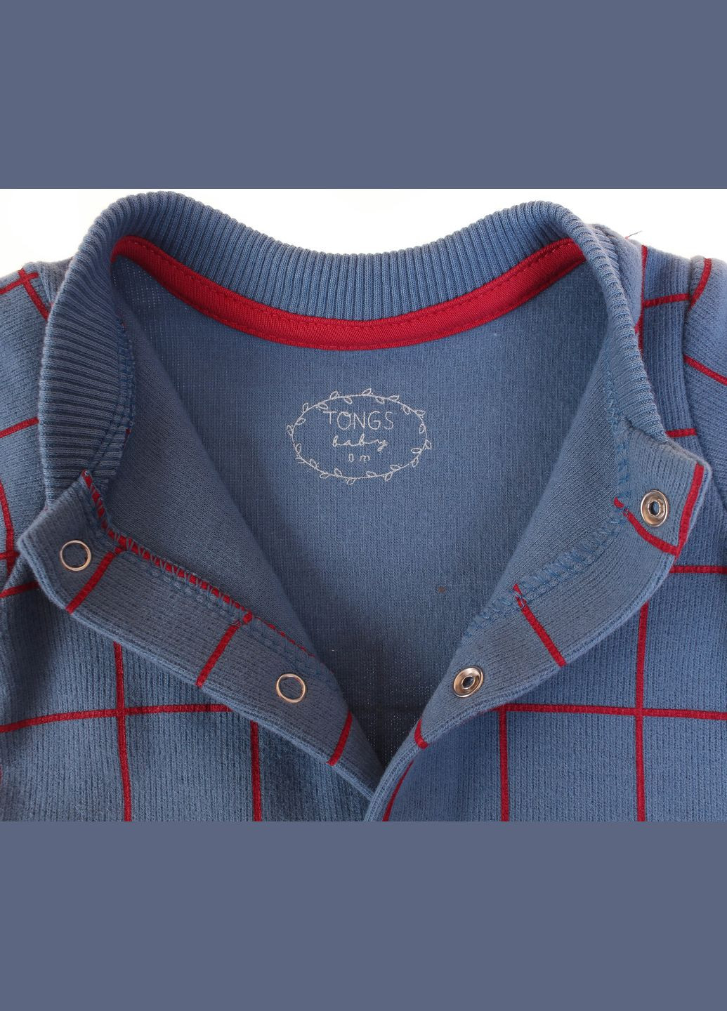 Комбинезон + Шапочка 4580 Индиго Tongs (306546339)