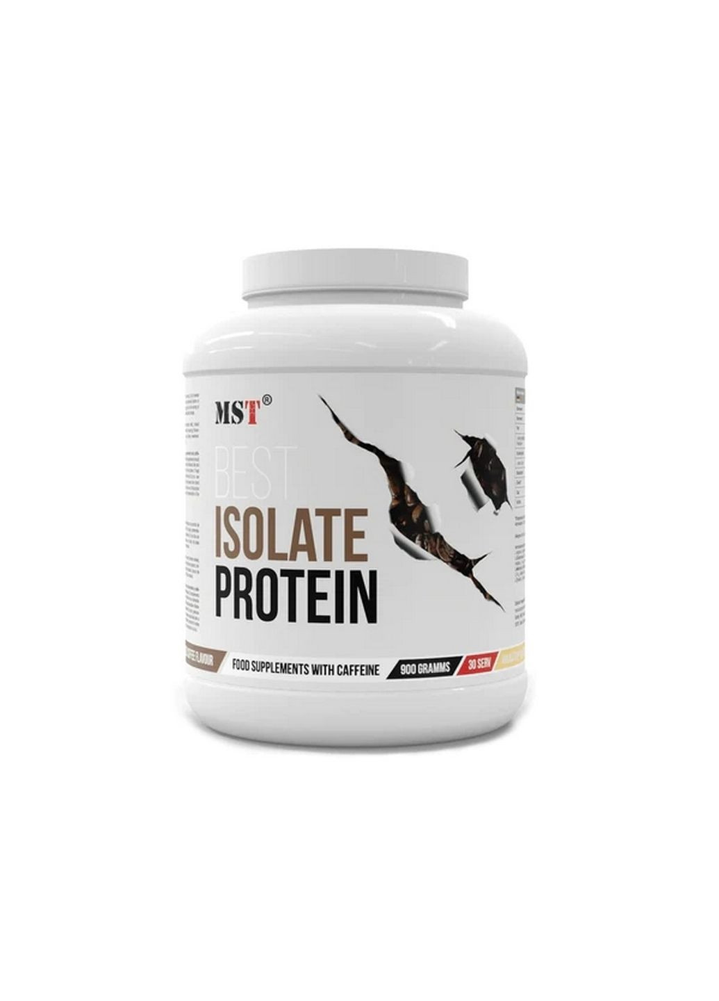 Протеин Best Isolate Protein, 900 грамм Холодный кофе MST (293338908)