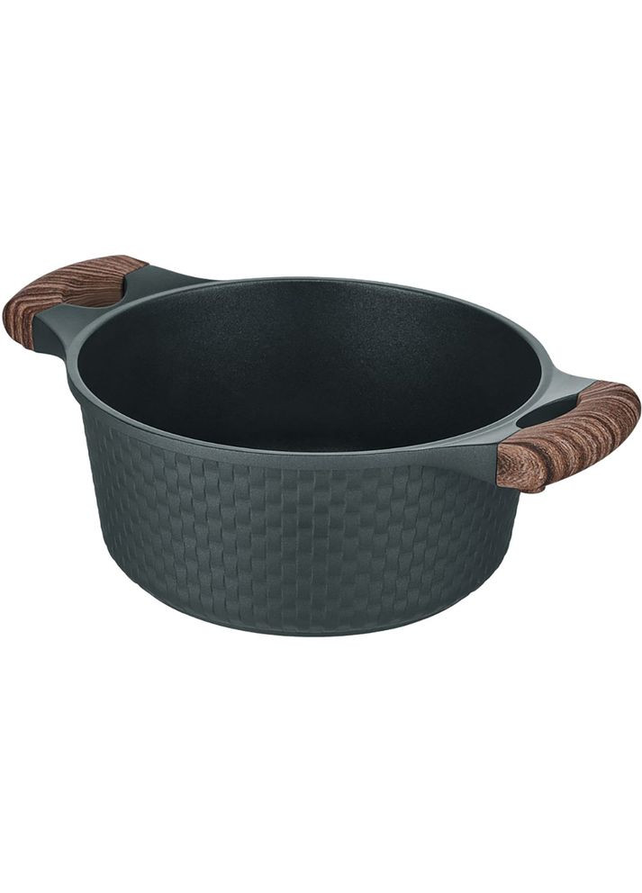 Кастрюля RAN 4,2 л Black (93903) RESTO (325402379)