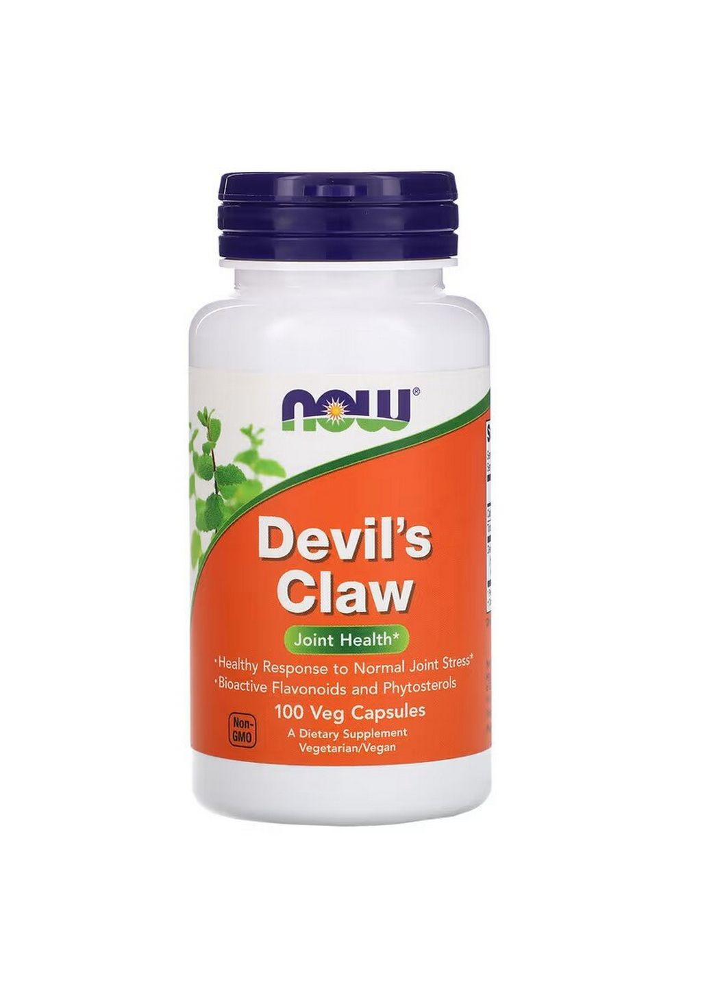 Натуральная добавка Devil's Claw, 100 вегакапсул Now (293418567)