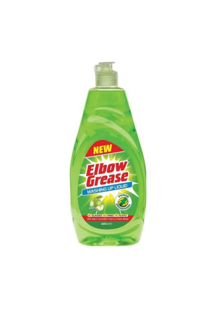 Засіб для миття посуду Apple Washing Up Liquid 600 мл Elbow Grease (360920636)