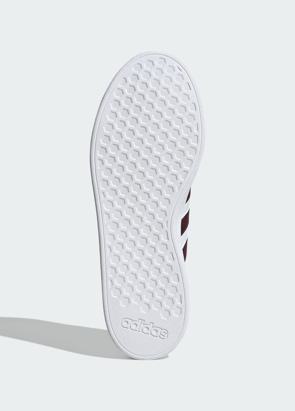 Белые всесезонные кроссовки grand court td lifestyle court casual adidas