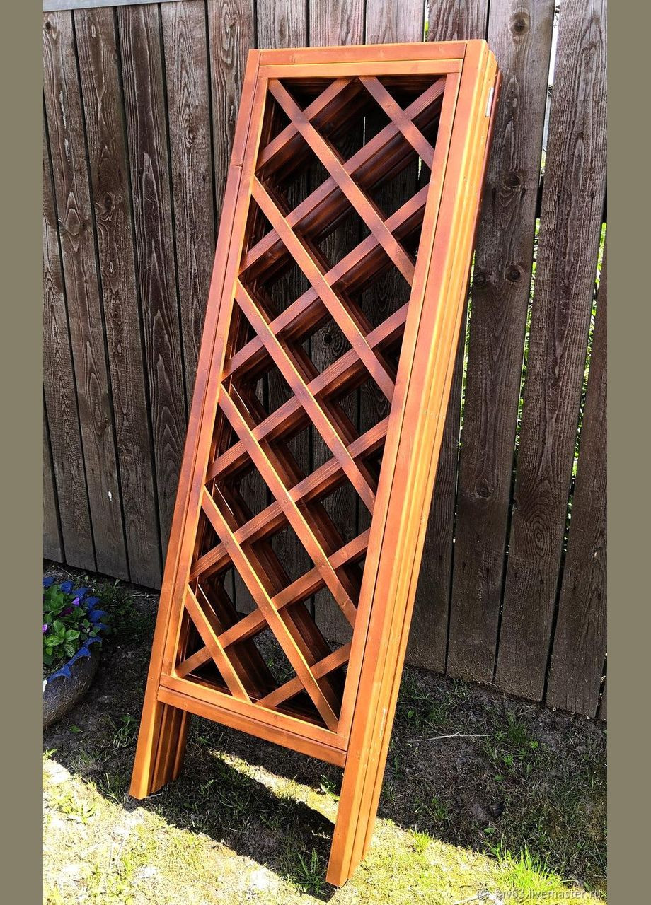 Дерев'яна ширма Медані 180х58х3 мускат (ШДР-300507) No Brand (328072368)