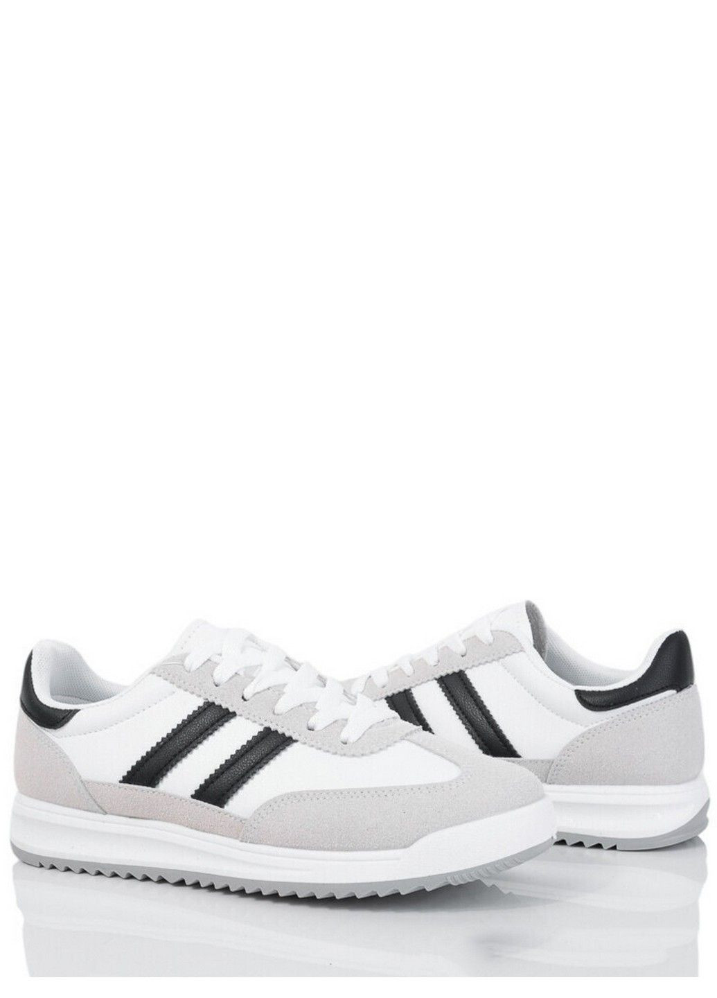 Кожаные кроссовки AXN10-1 Stilli белые всесезоны (338538340)