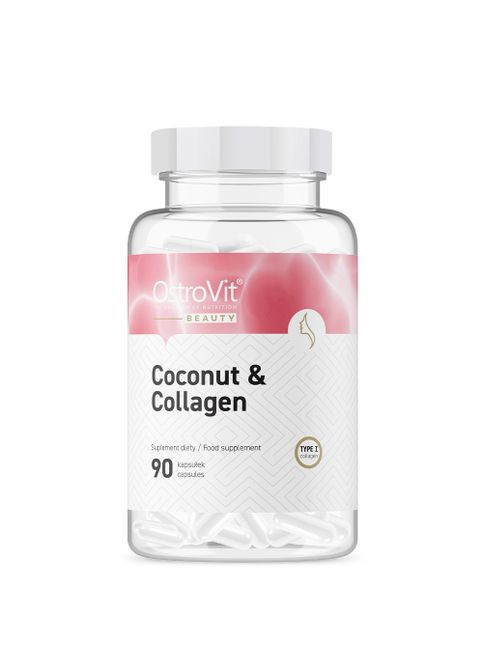 Coconut & Collagen 90 Caps Ostrovit (278761801)