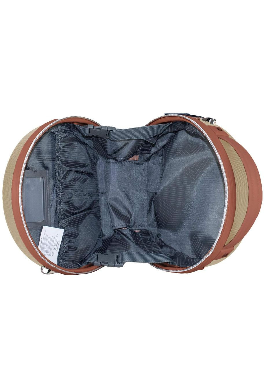 Бьюти-кейс 5L Ecru/Brown (T5670-1) Semi Line (363044974)