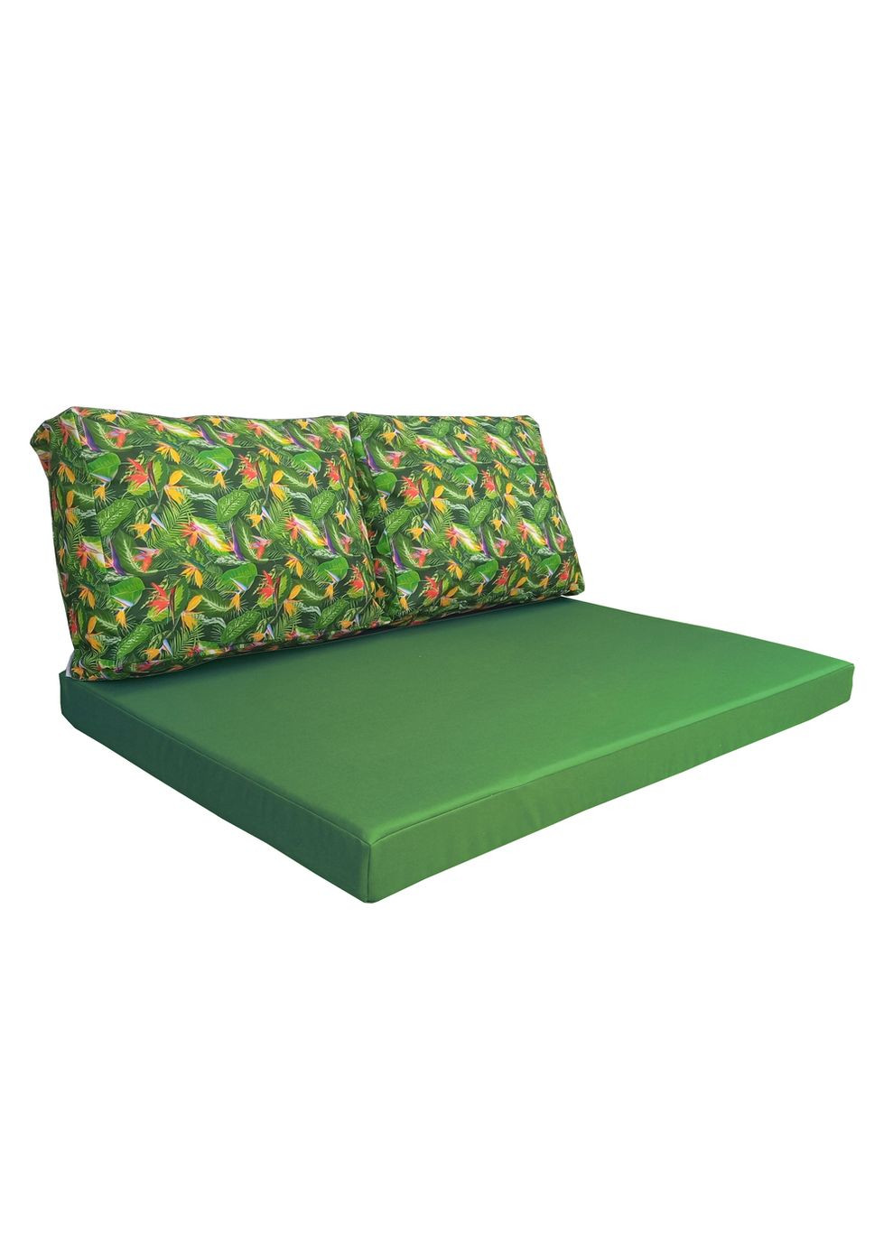 Комплект водовідштовхуючих подушок для палетдивана KOLIBRI 120x80x10/120x60x20 eGarden (279784331)