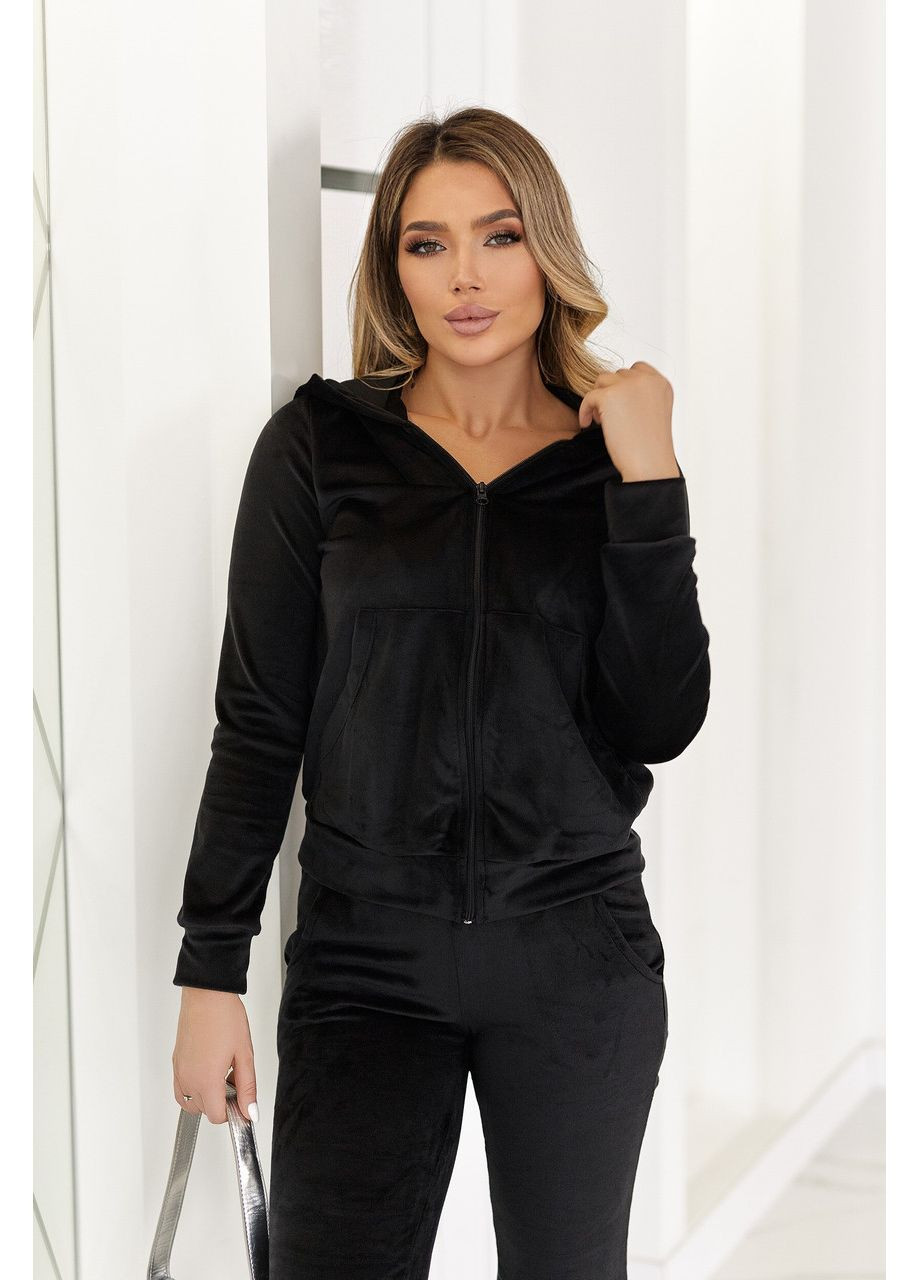 Велюровый спортивный костюм женский Fashion (360769333)