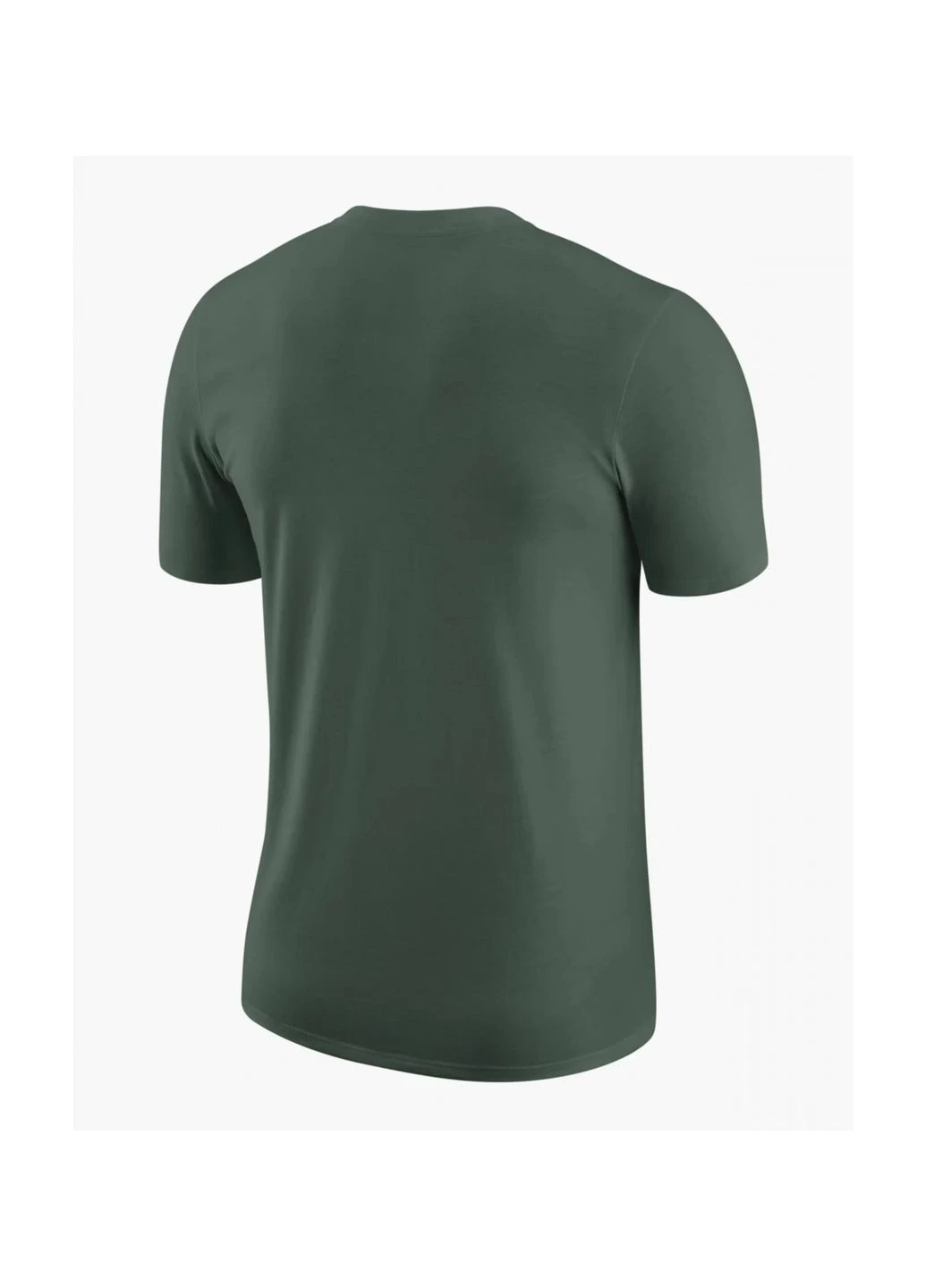 Зелена футболка чоловіча t-shirt nba milwaukee bucks essential green Nike