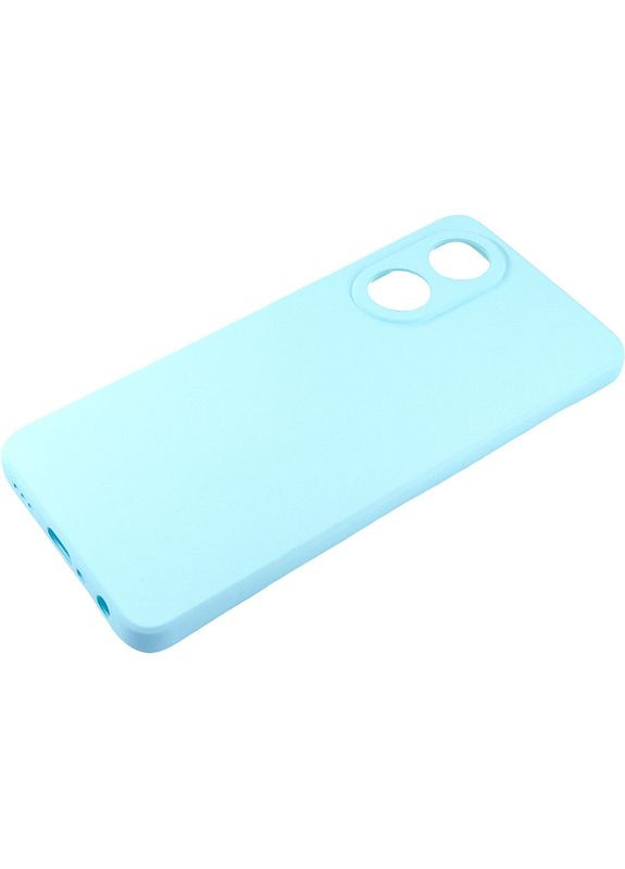 Чохол Soft для OPPO A58 4G Lighting Blue (DG-TPU-SOFT-35) DENGOS (322905875)