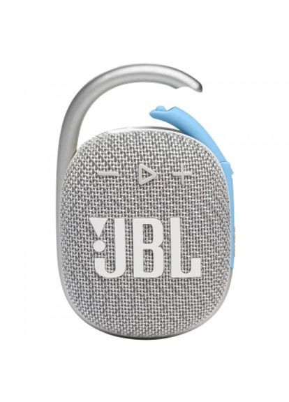 Портативна колонка JBL clip 4 eco white (268141863)